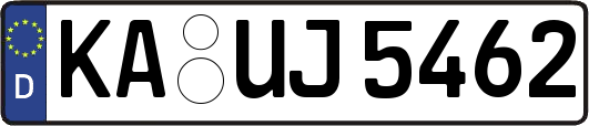 KA-UJ5462