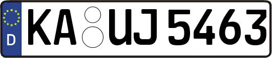 KA-UJ5463