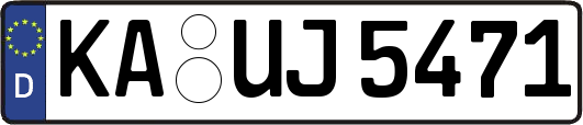 KA-UJ5471