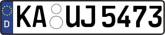 KA-UJ5473