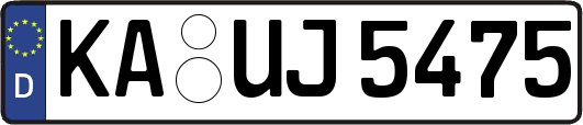 KA-UJ5475