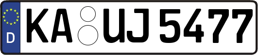 KA-UJ5477