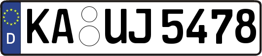 KA-UJ5478
