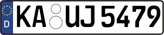 KA-UJ5479