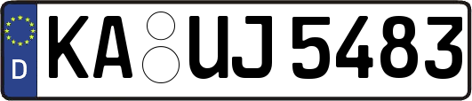 KA-UJ5483