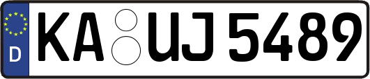 KA-UJ5489
