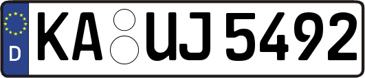 KA-UJ5492