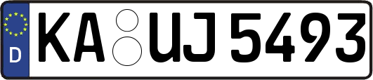 KA-UJ5493