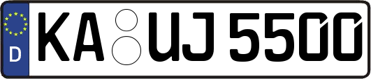 KA-UJ5500