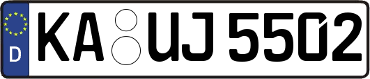 KA-UJ5502