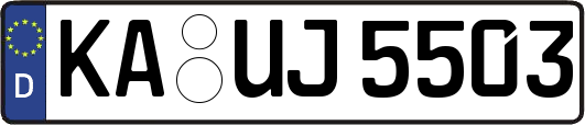 KA-UJ5503