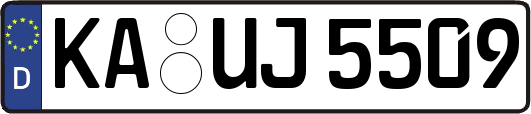 KA-UJ5509