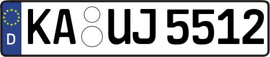 KA-UJ5512