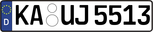 KA-UJ5513