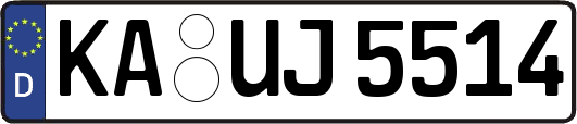 KA-UJ5514