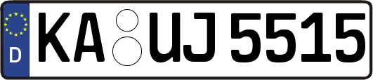 KA-UJ5515