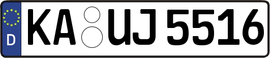 KA-UJ5516