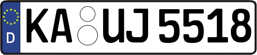 KA-UJ5518