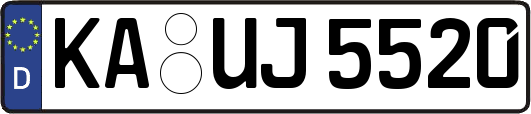 KA-UJ5520