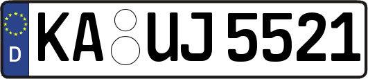 KA-UJ5521