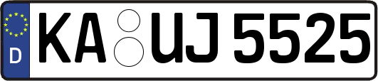 KA-UJ5525