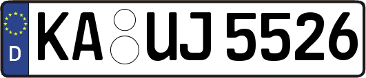 KA-UJ5526