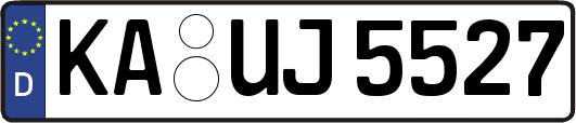 KA-UJ5527