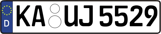 KA-UJ5529
