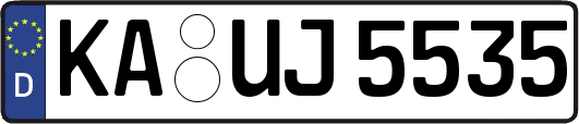 KA-UJ5535