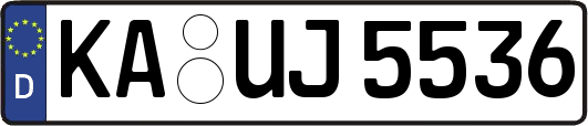 KA-UJ5536