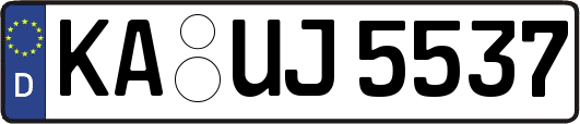 KA-UJ5537