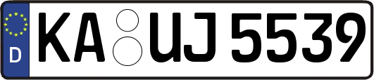 KA-UJ5539