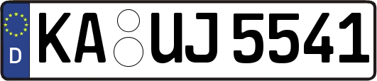 KA-UJ5541