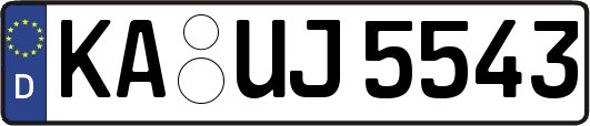 KA-UJ5543
