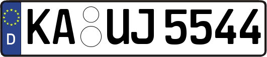 KA-UJ5544