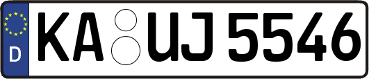 KA-UJ5546