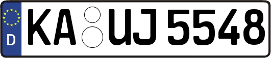 KA-UJ5548