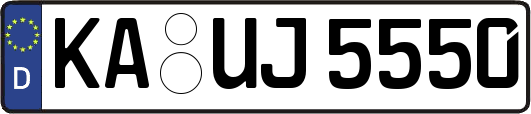 KA-UJ5550