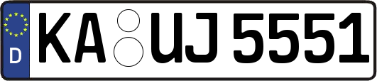 KA-UJ5551