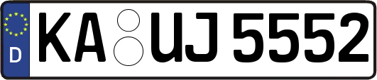 KA-UJ5552
