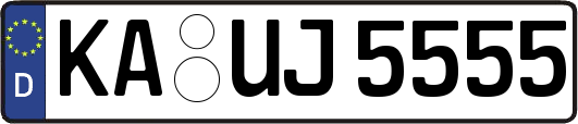 KA-UJ5555