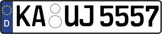 KA-UJ5557