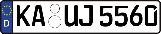 KA-UJ5560