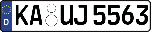 KA-UJ5563