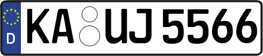 KA-UJ5566