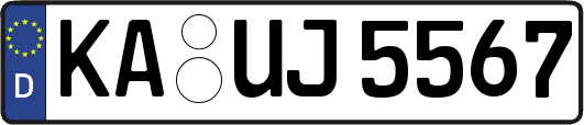 KA-UJ5567