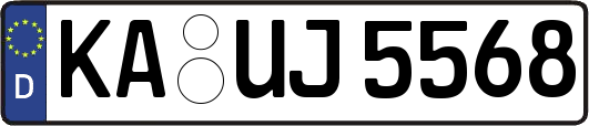 KA-UJ5568