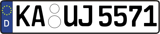 KA-UJ5571