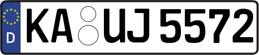KA-UJ5572