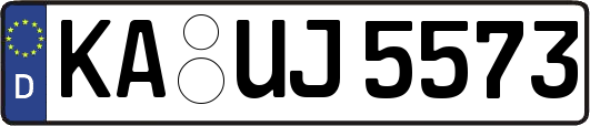 KA-UJ5573